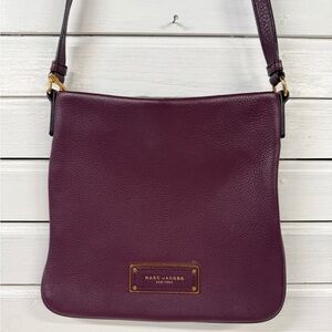 Marc Jacobs | Deep Wine Purple Crossbody Bag